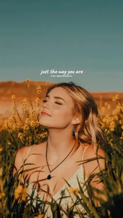 just the way you are
