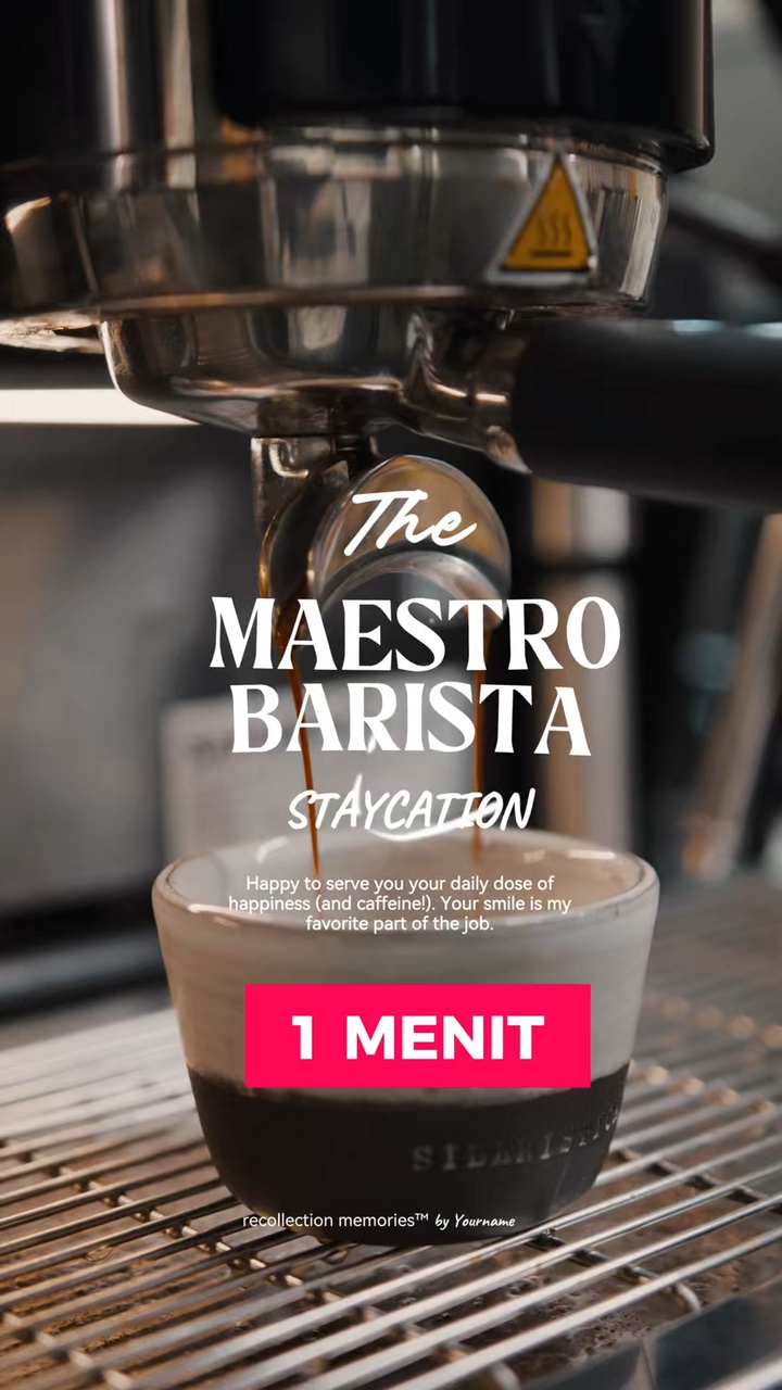 Cafe Vlog | 1 menit 