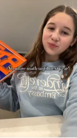 Summer homework