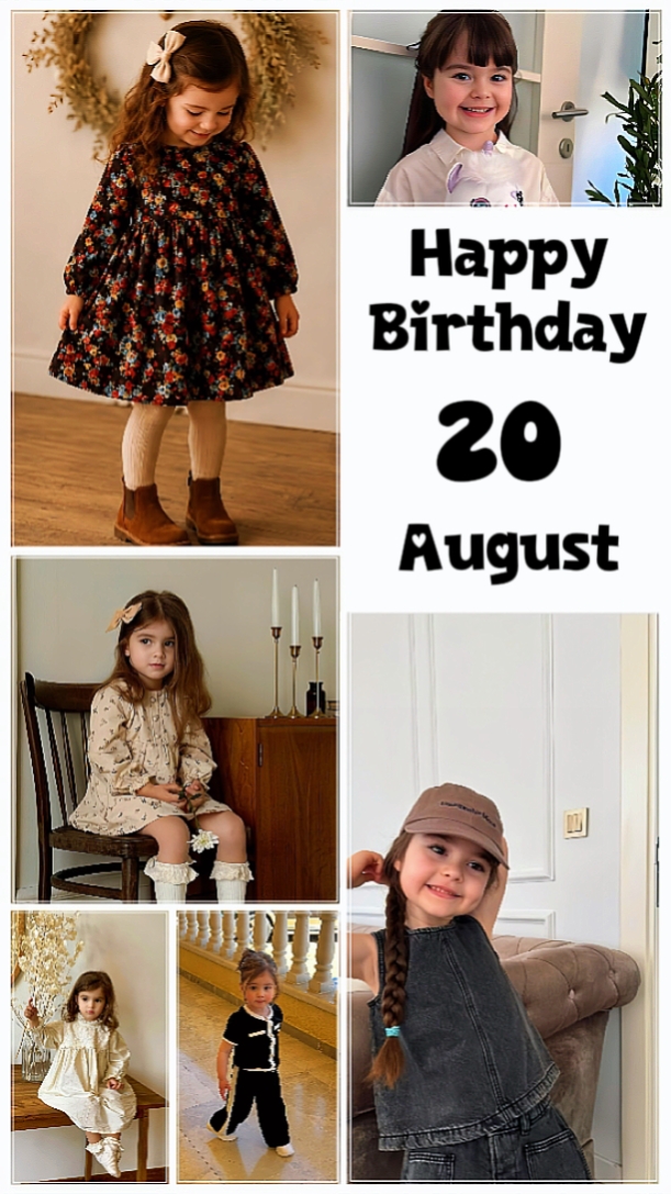 hbd daughter 20 aug