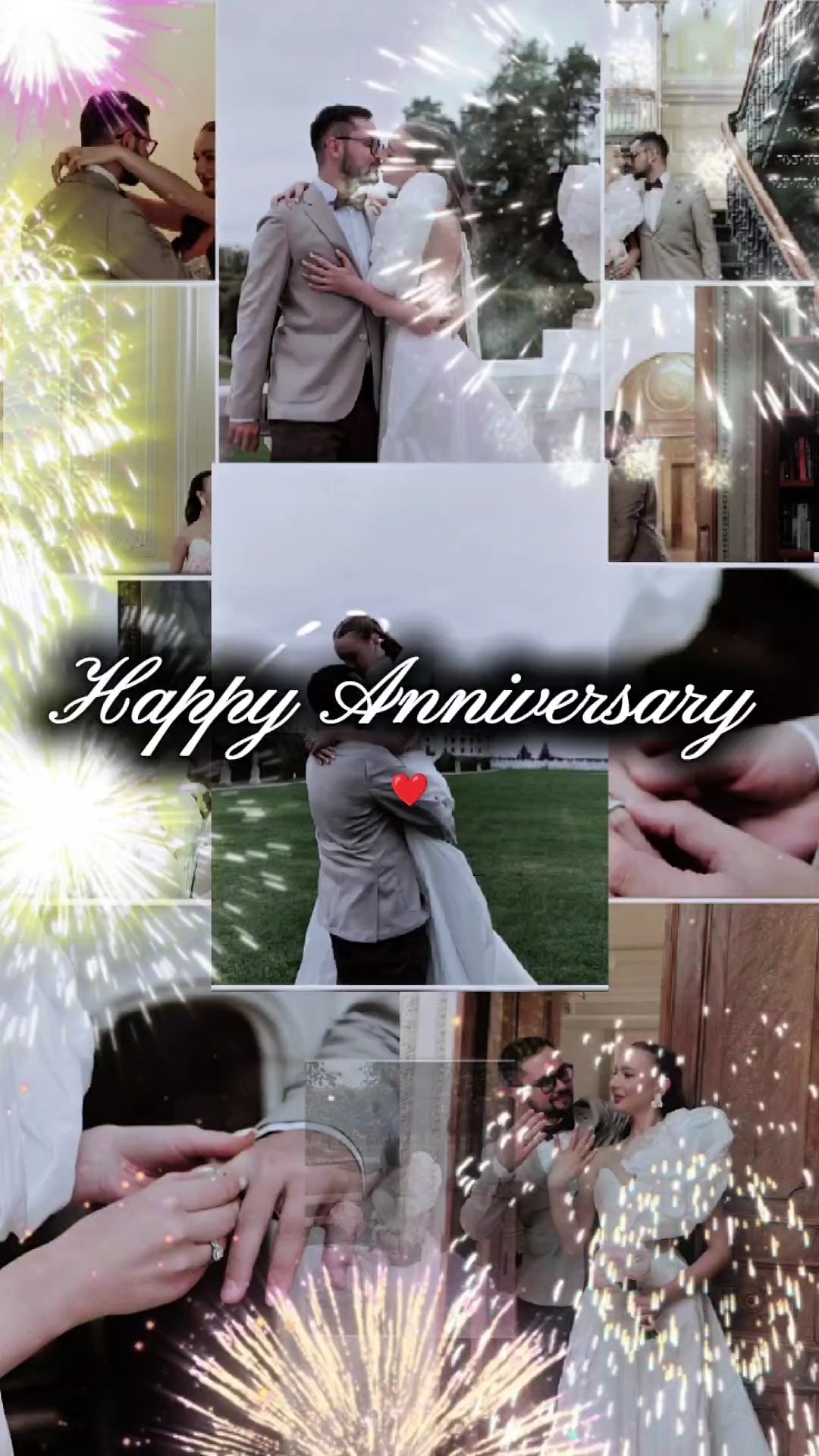 Feliz aniversario 