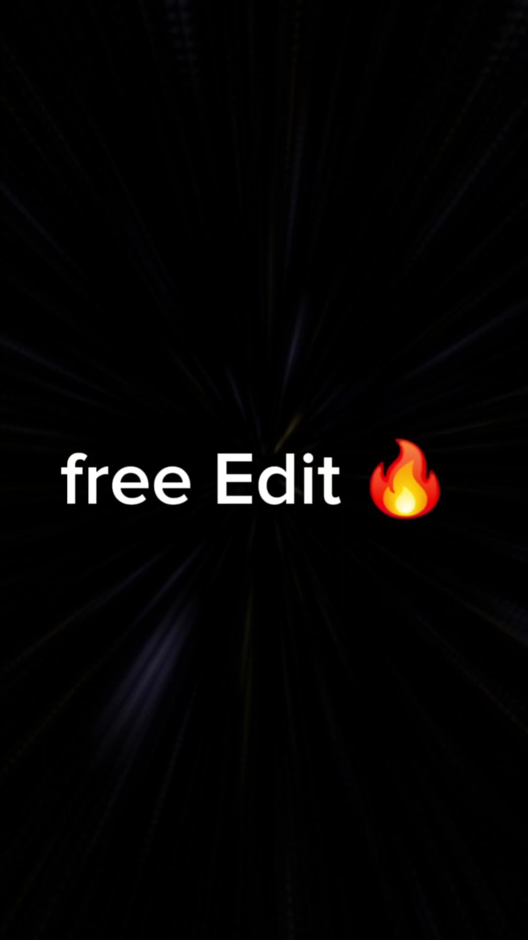 FREE EDIT  