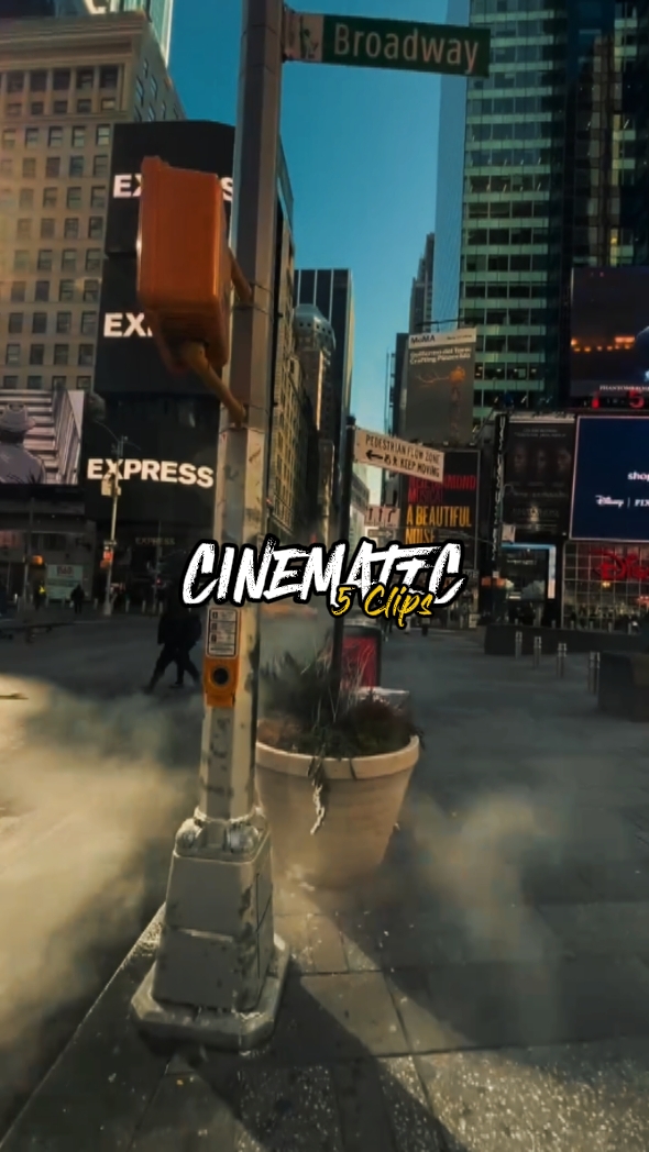 5 Clips cinematic