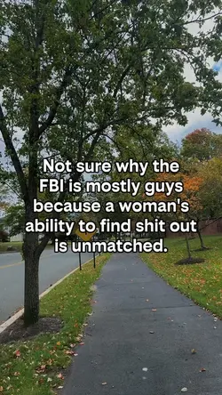 Not sure why the FBI