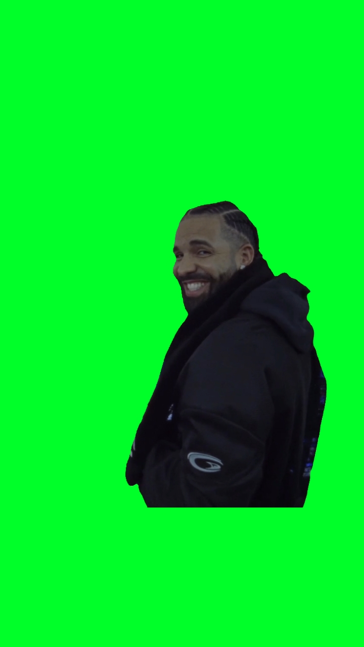 Drake smile meme