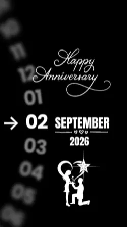 ANNIVERSARY 2 SEPT