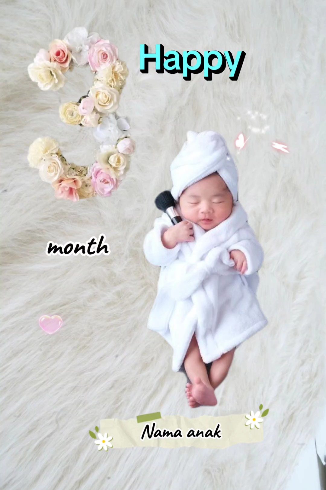 happy 3 month