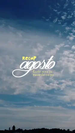 recap Agosto