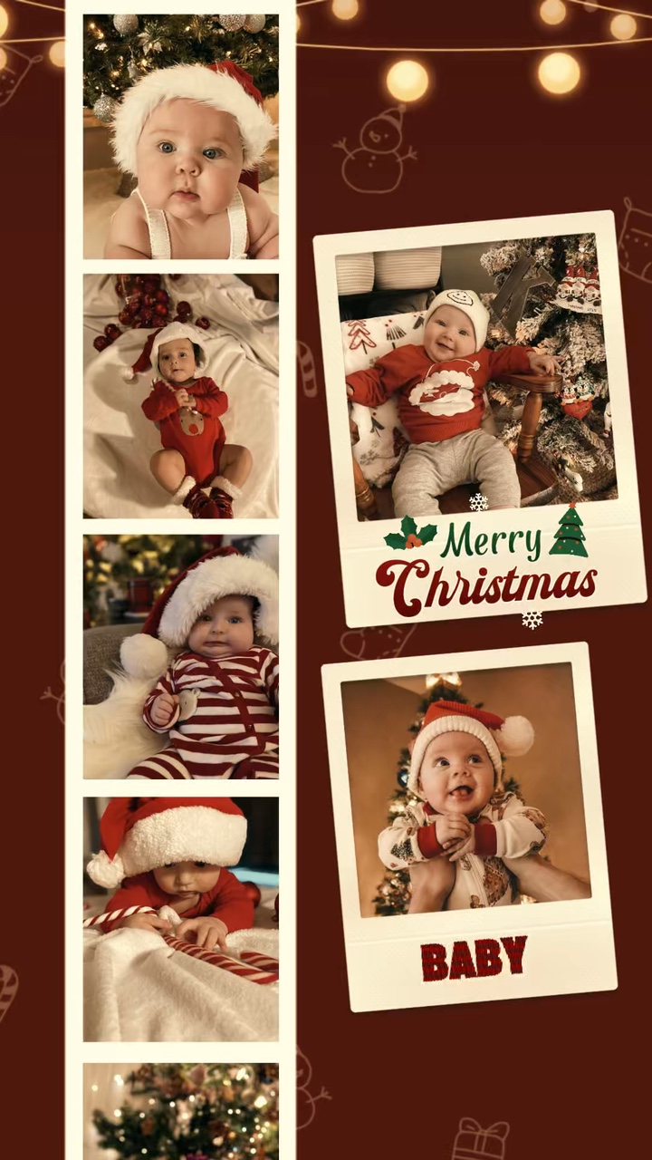 Feliz Navidad bebé