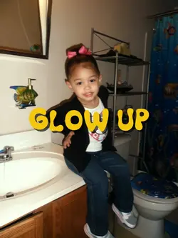 glow up pov