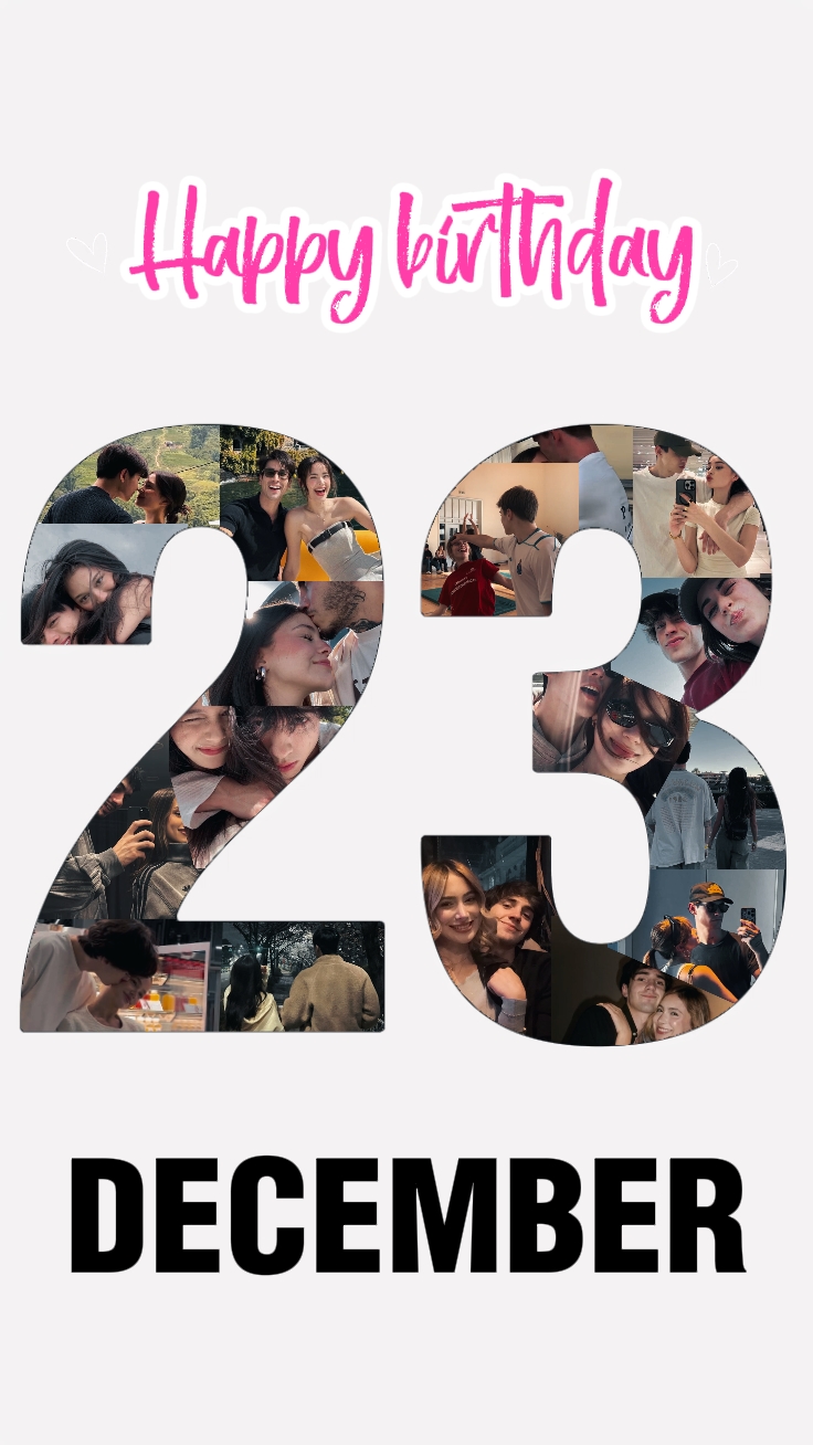 Selamat ulang tahun 23 Desember