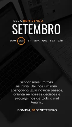 Bem-vindo Setembro