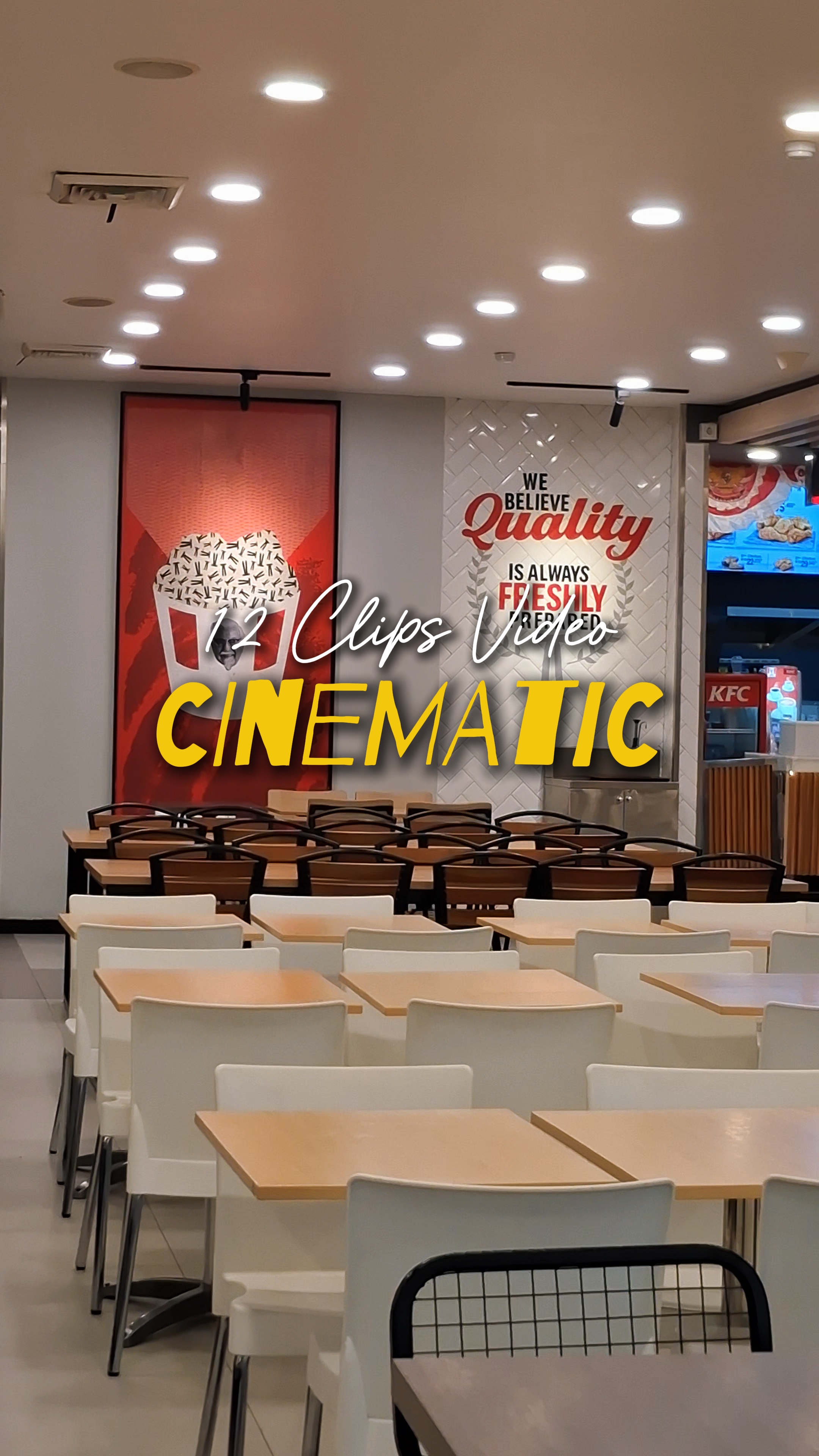 Cinématique 12 Vidéo