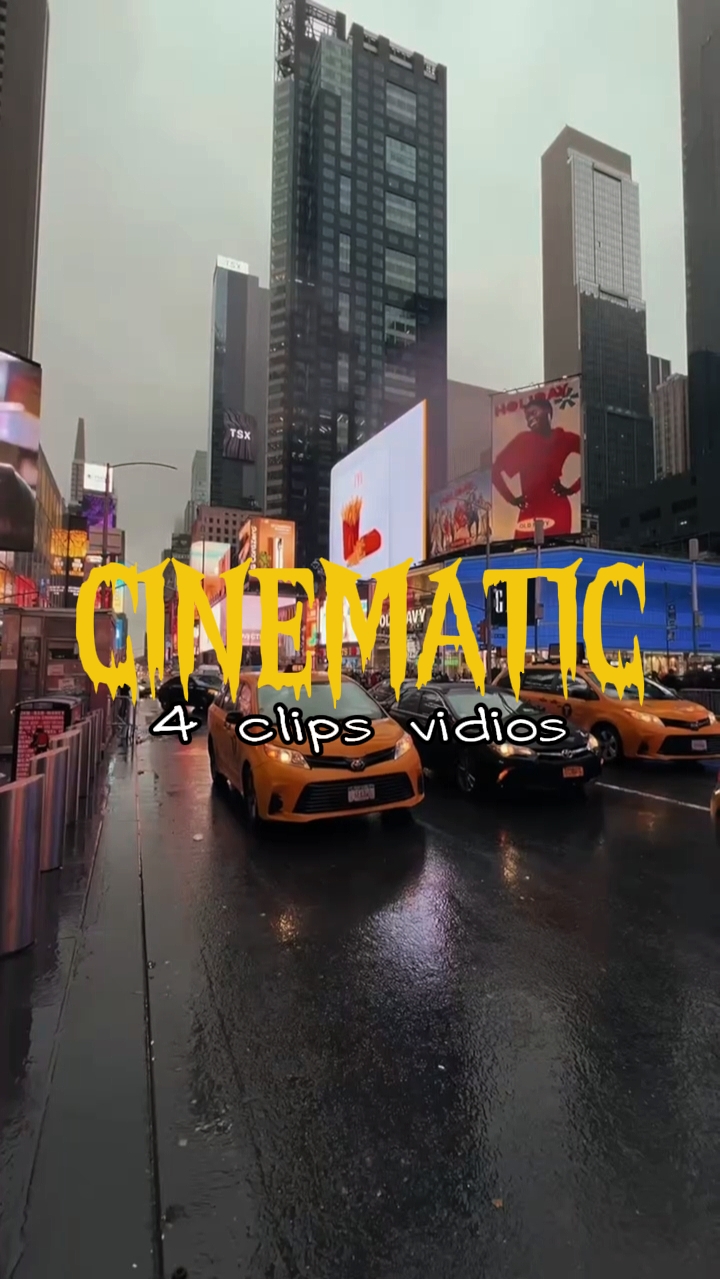 CINEMATIC 4 CLIPS 