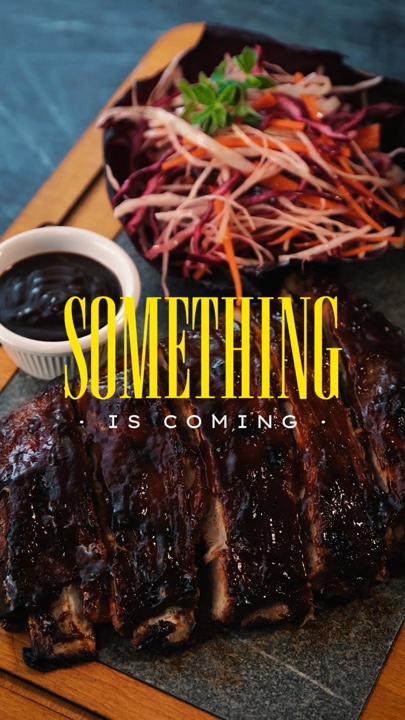Something Is Coming