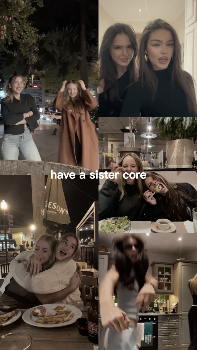 Tener un núcleo de hermana 