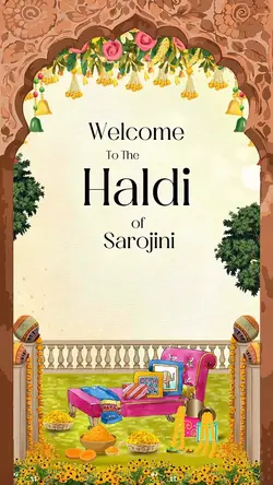 Haldi Ceremony