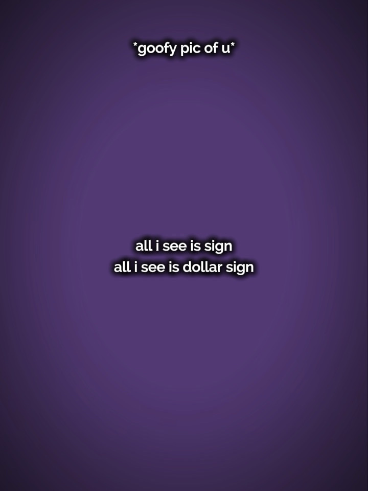 Puro sign lang ang nakikita ko