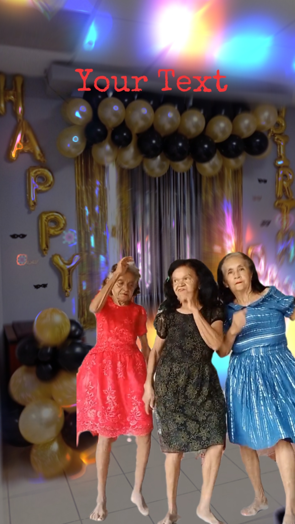 Fiesta de damas trío