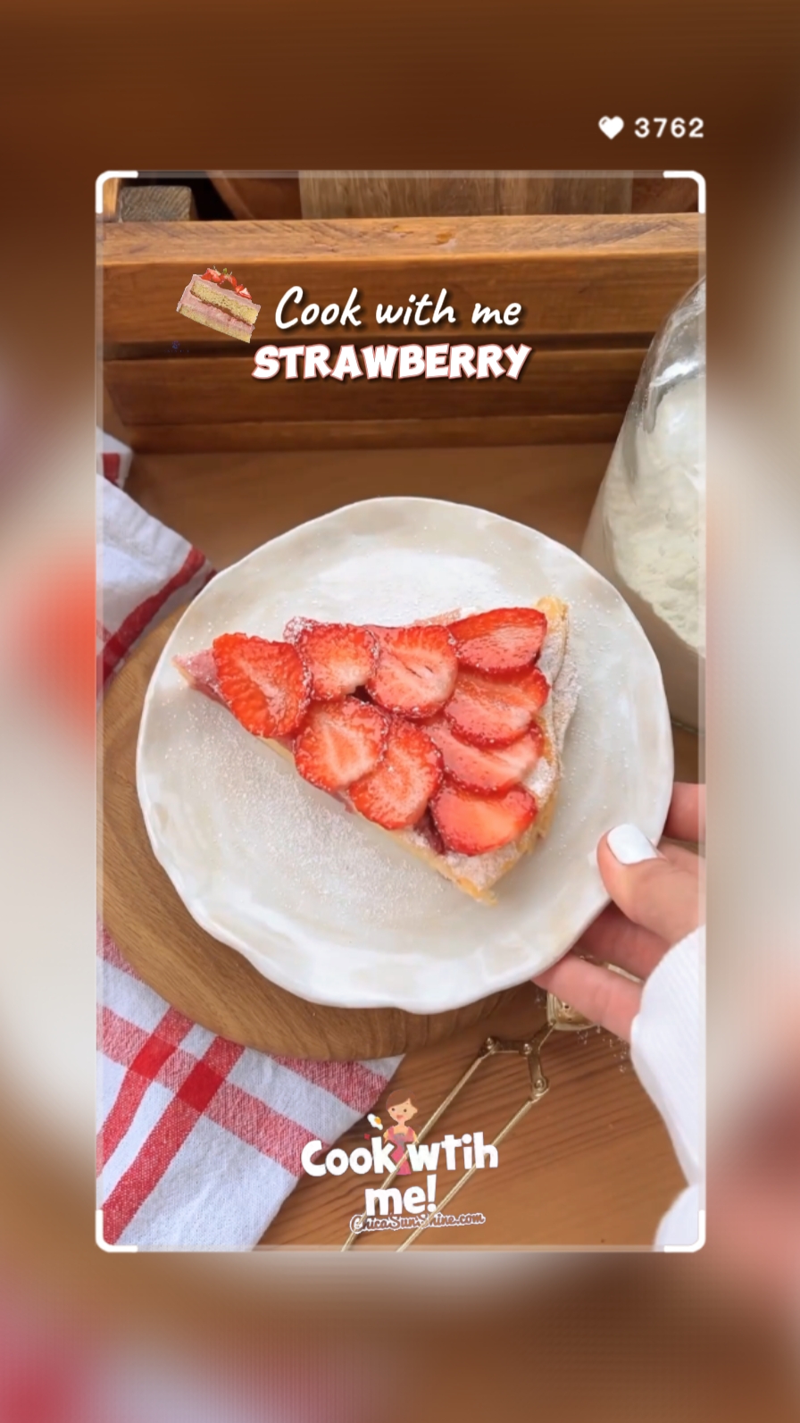 cook with me strawbe
