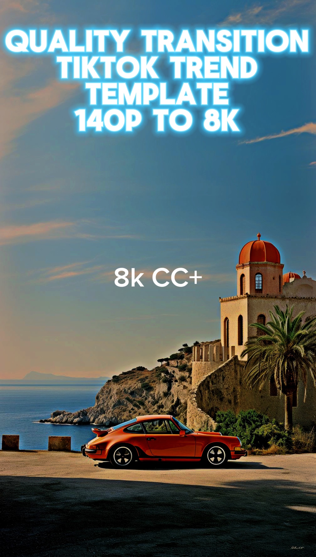 8K Kualitas HD 