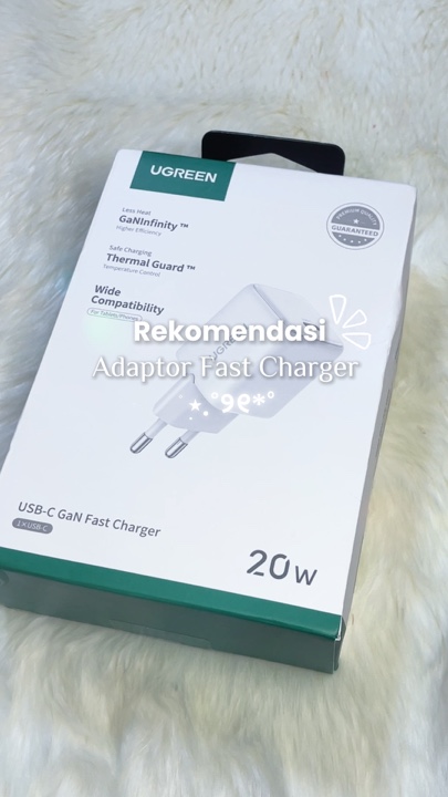 Adapter Schnellladegerät
