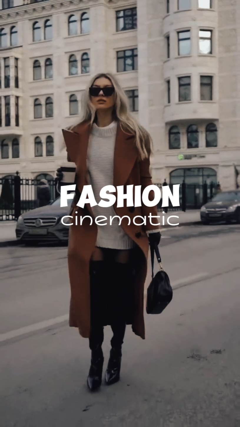 fashion cinematic