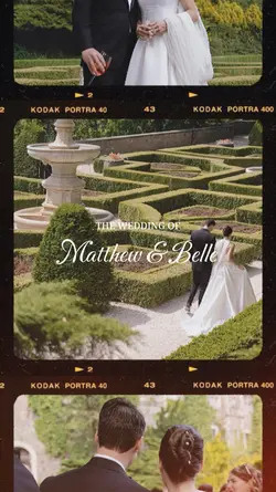 Wedding scroll