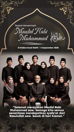Salam Maulid Nabi