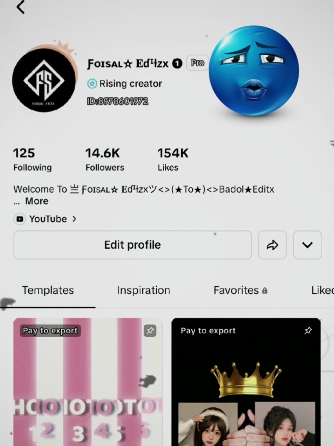ID Capcut SAYA