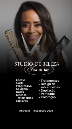 Salão banner