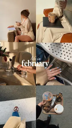 life in february