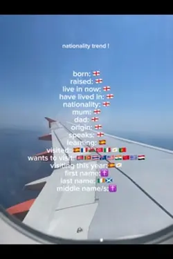 nationality trend 