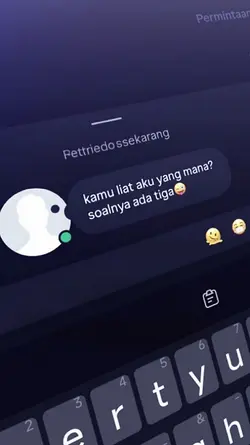 SOALNYA AKU ADA 3