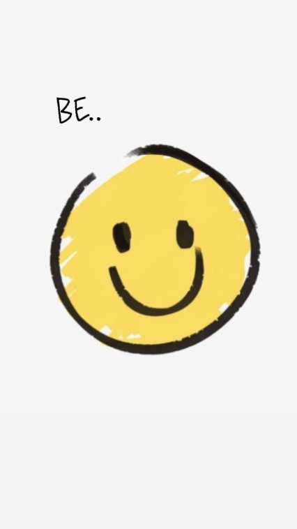 걱정하지 마세요 행복하세요