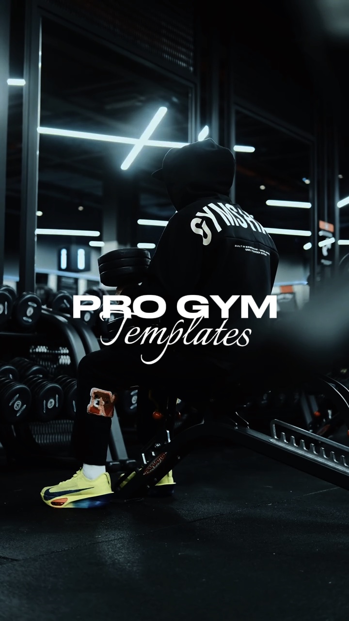 PRO GYM templates