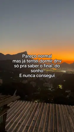 pareço normal 