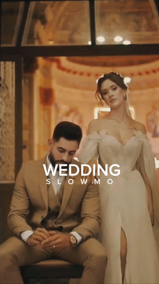Slomo de mariage 
