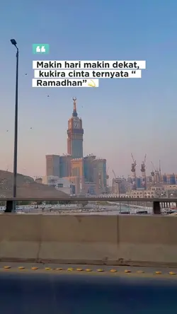 Ramadhan makin dekat