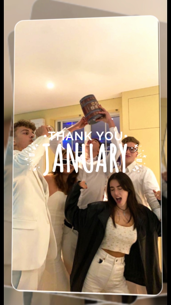 Gracias enero