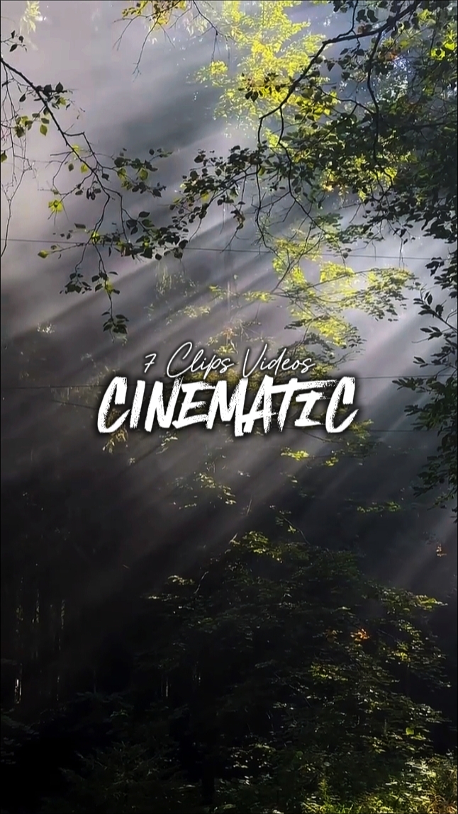 7 clipes cinematográficos