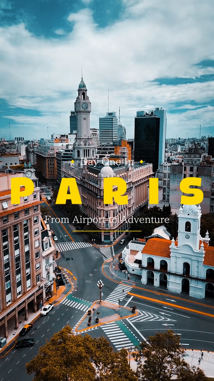 JOUR 1 À PARIS