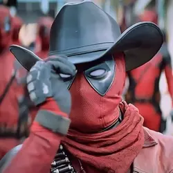 Deadpool vaquero