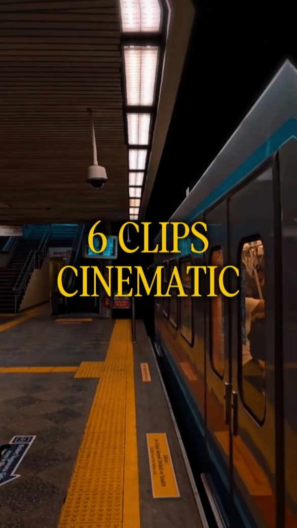 Cinematic 6clips

