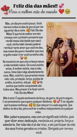 dia das mães 