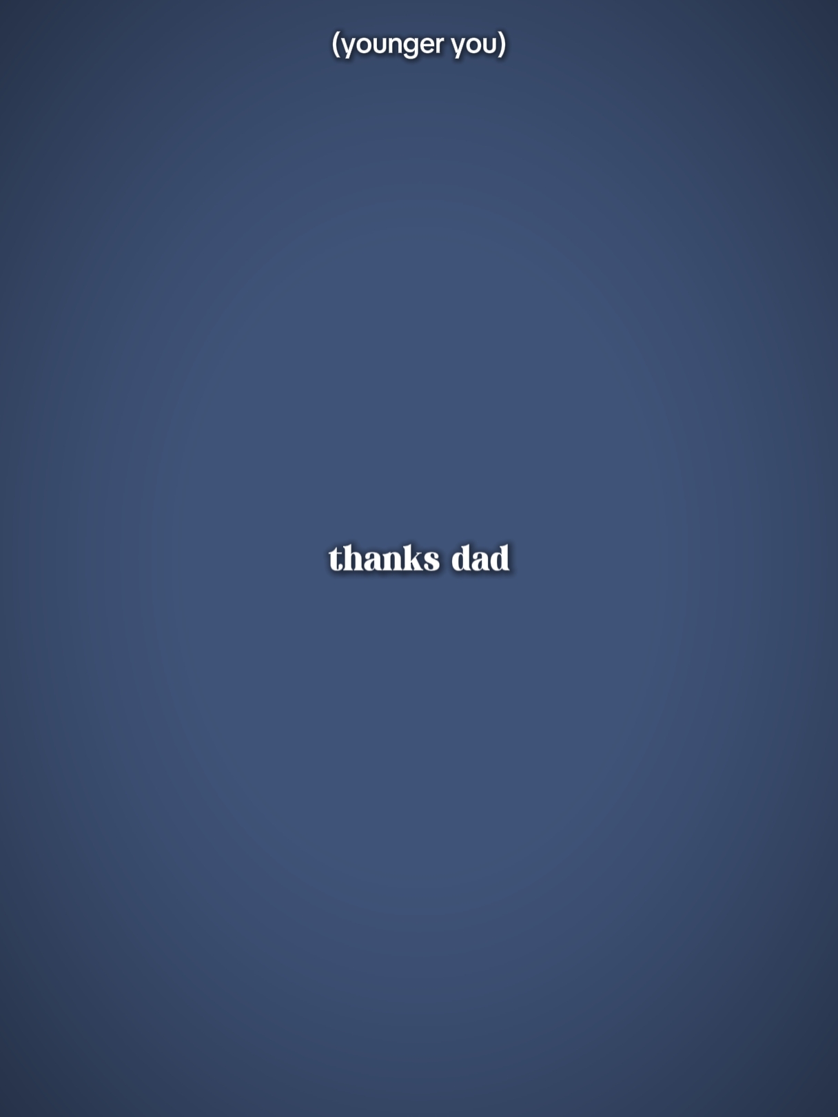 Merci papa
