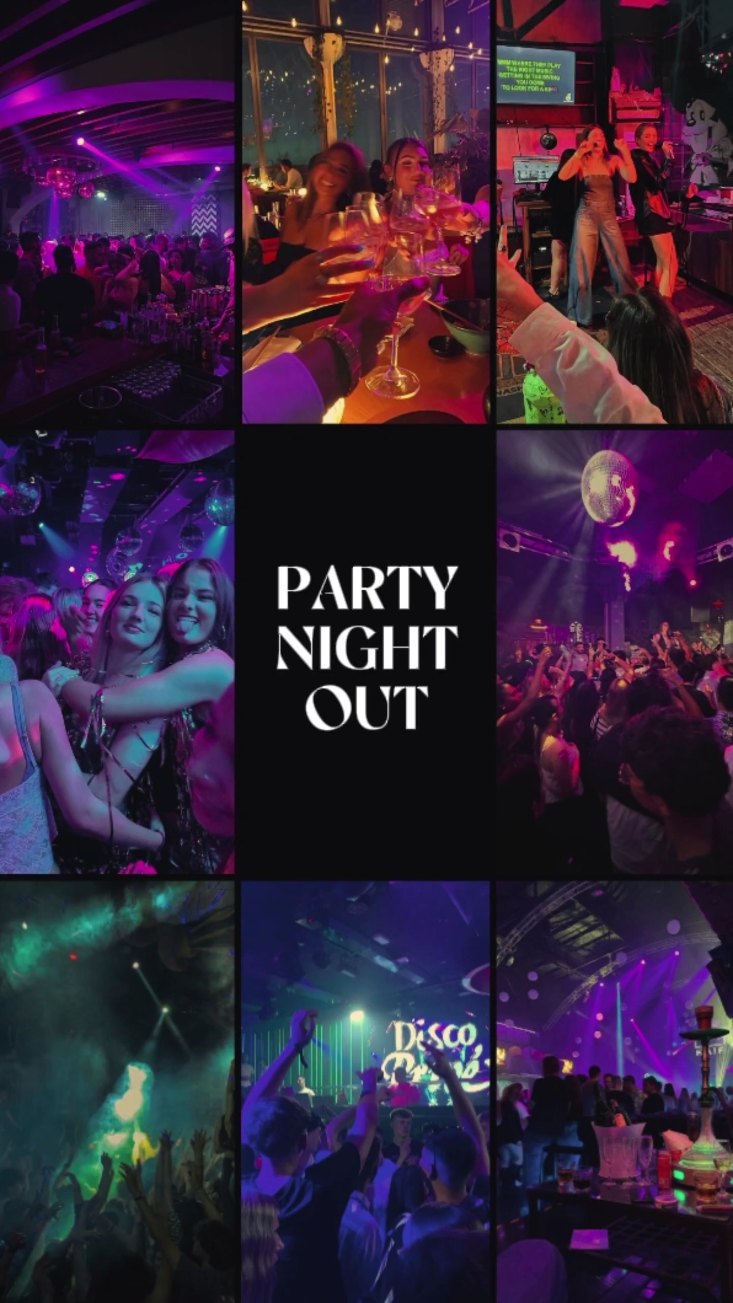 Party night out