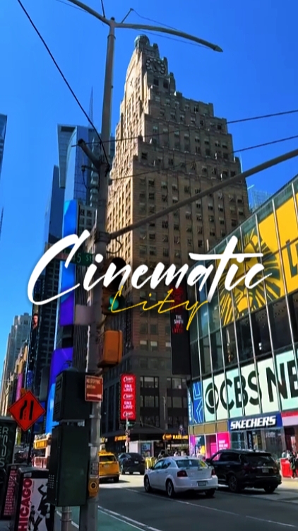 7 vídeos Cinematográficos