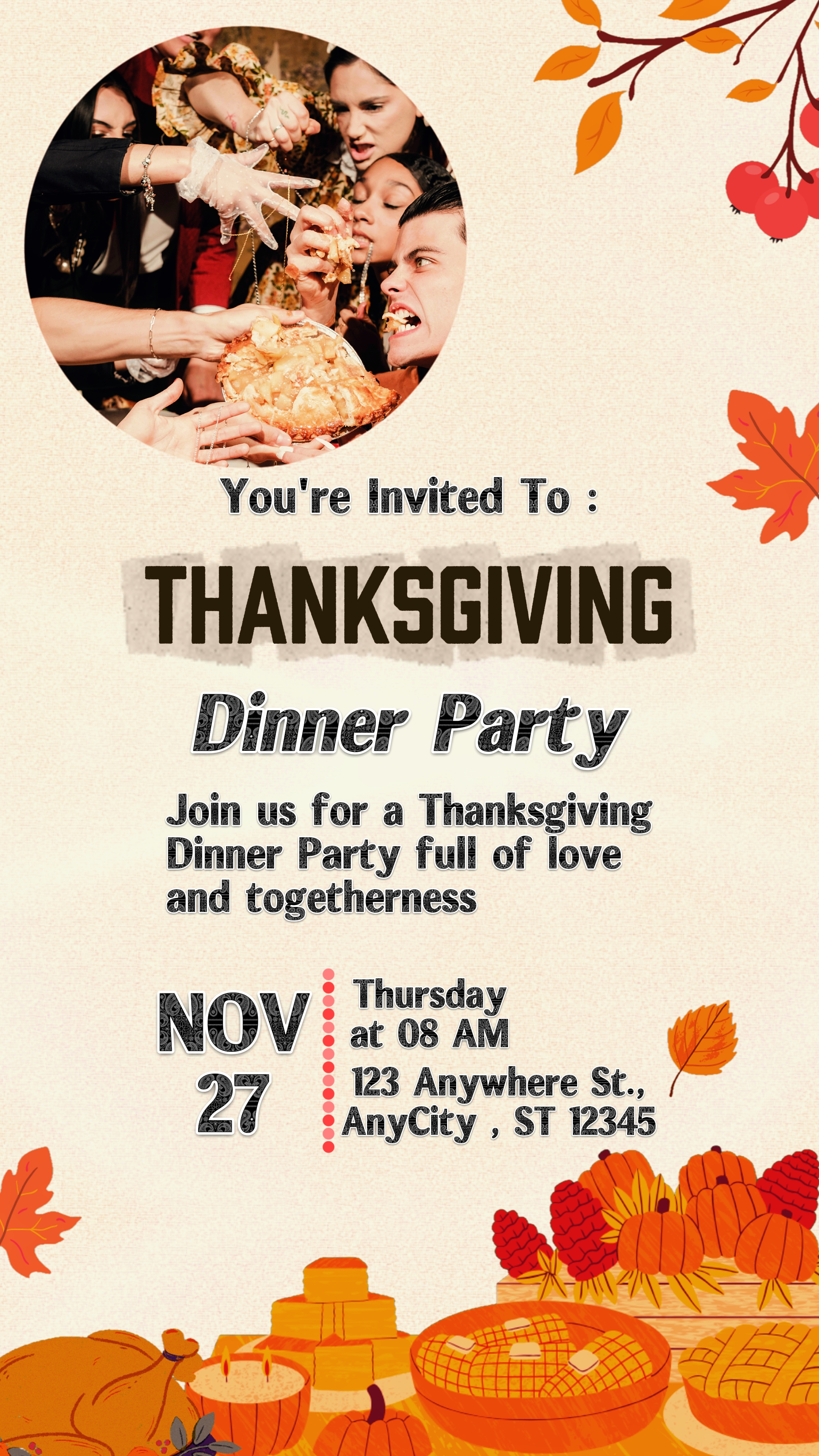 Pesta Thanksgiving 