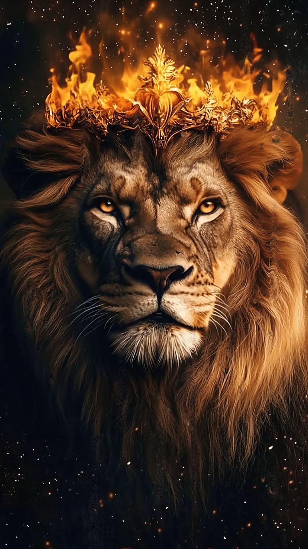 lion king fire ai